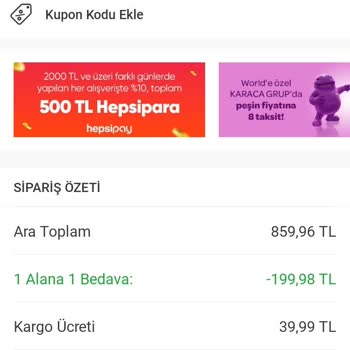 Karaca Züccaciye Karaca'nın Yanıltıcı Kampanyası