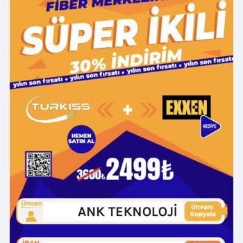 Türk Telekom Yanıltıcı Tekliflerle Karşı Karşıya Kaldım