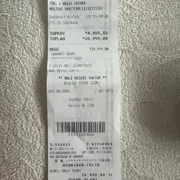 Dyson Gen5 Hakkında Şikayetim Var