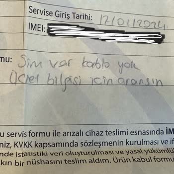 Wiky Watch Servis Onayı Olmadan 900 TL'lik Tamir Şoku!