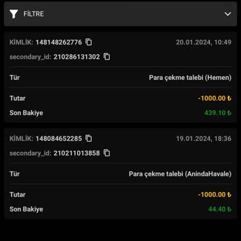 Mobilcasino Ödeme Yapmıyor Sürekli Oyalıyor Canlı Desteğe Bağlanmıyor