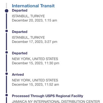 Usps Yurt Dışı Kargom Kayıp!