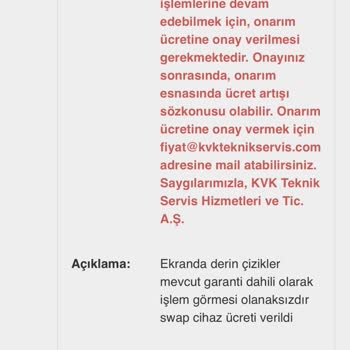 Huawei Fit 2 Ekran Kararması Ve Yüksek Onarım Ücreti Sorunu