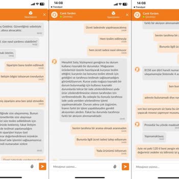 Trendyol Çevrimiçi Alışverişte Yaşanan Teslimat Ve İade Problemleri
