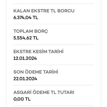 Akbank İadeleri Ekstreye Yansıtmıyor