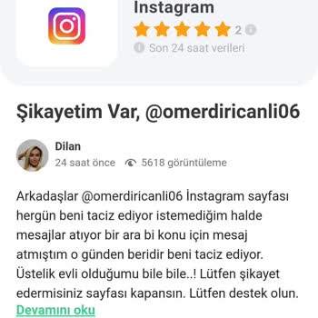 KKTC Mahkemeleri Tanımadığım Kişi Hakkında Şikayet