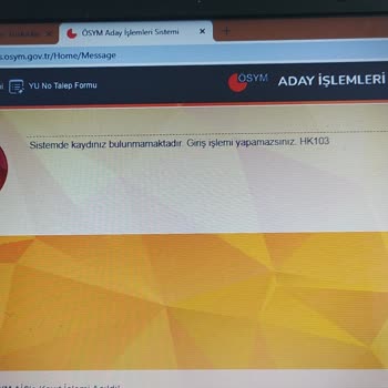 ÖSYM MSÜ Sınavına Başvuru Yapamıyorum