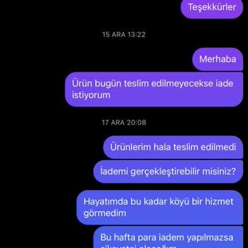 Hiandco Collective Teslimat Sürecinde Yaşanan Aksaklıklar