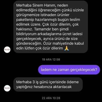 Hiandco Collective Teslimat Sürecinde Yaşanan Aksaklıklar