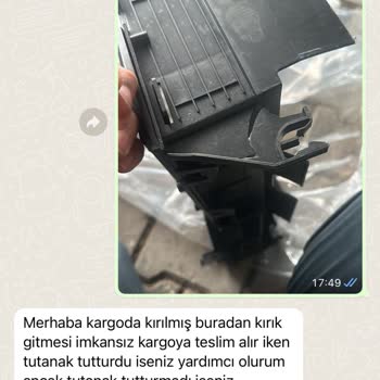 Oto Erdem Parçamı Kırık Gönderdi Ve Arkasında Durmuyor