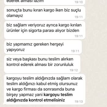 Oto Erdem Parçamı Kırık Gönderdi Ve Arkasında Durmuyor