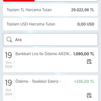 Ziraat Bankası Bankkart Lira İle Ödemem İade Edilmedi