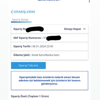 Avansas 15 Gündür Kargo Yok!