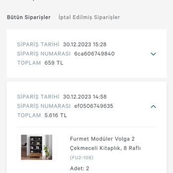 Vivense Satın Alınan Kitaplığın Kurulum Hizmetinde Yaşanan Sorunlar