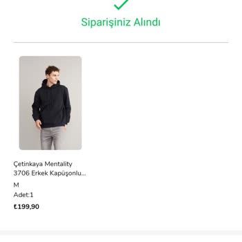 Çetinkaya Firması Siparişleri Göndermiyor