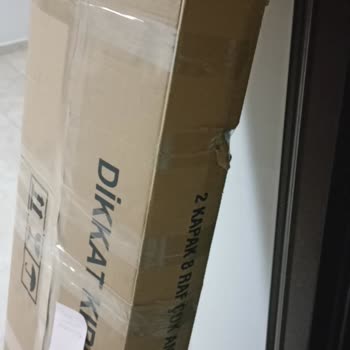 Aras Kargo Kurye Göndermiyor. Acil Hizmet Bekliyorum.