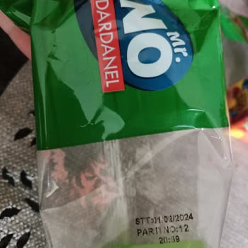 Dardanel BİM'den Küflü Sandviç