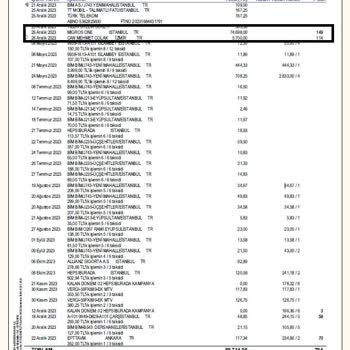 Yapı Kredi Bankasının Müşteri Borçlandırma Tekniği