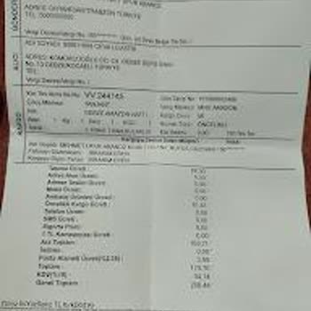 Amazon.com.tr Müşteri Hizmetleri Yok