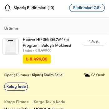Cepte Şok Fatura İletmiyor