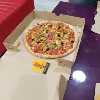 PizzaLazza Ürünler Buz Gibi