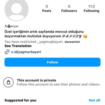 Adıma Açılan Sahte OnlyFans Hesabı Ve Mağduriyetim