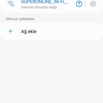 Turkcell Superonline İnternet Bağlantı Problemi