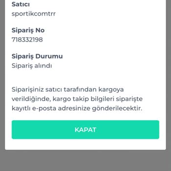 Shopier Sportikcomtrr Şikayet Etmek İstiyorum
