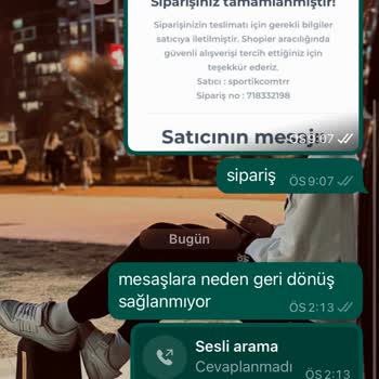 Shopier Sportikcomtrr Şikayet Etmek İstiyorum