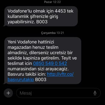 Vodafone İşlem Karmaşası Ve Mağduriyetim