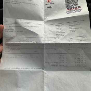 Vatan Bilgisayar Kullanılmamış Ürünü Değişime Almadı.