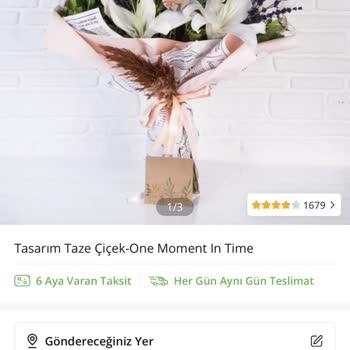 ÇiçekSepeti Özel Gün Sipariş Hayal Kırıklığı