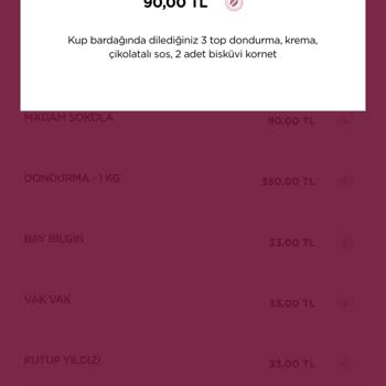 Kahve Dünyası Yakışmadı. Menü Ve Kasada Alınan Fiyat Farkı