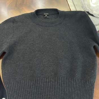 Massimo Dutti 1 Yıkamada Küçülen Kazak