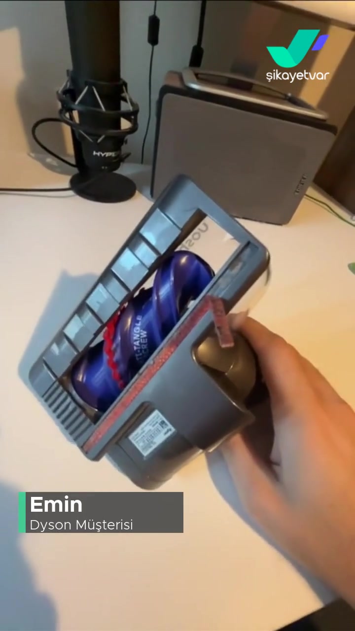 Dyson Hatalı Süpürge Başlığını Değiştirmiyor videonun kapak resmi