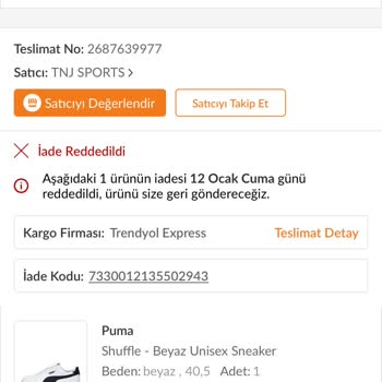 Trendyol Tnj Sports İlgisizliği