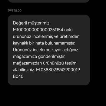 FLO Ayakkabı Vurma Ve Yaralama Yaptığı Halde Kusursuz Görüldü, İade Verilmedi.