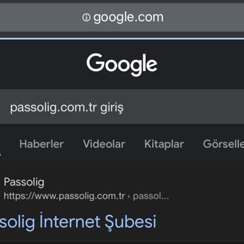 Passolig.com Giriş Hatası