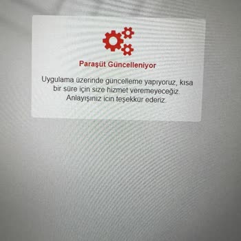 Paraşüt Yazılım Sistem Hataları