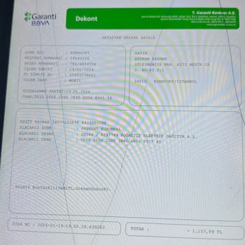 Boğaziçi Elektrik - BEDAŞ Elektrik Borç Ödemesi Yapmama Rağmen Ödemem Görünmüyor