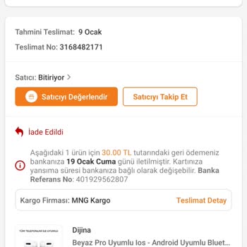 Trendyol Kupunu Geri Alıyor