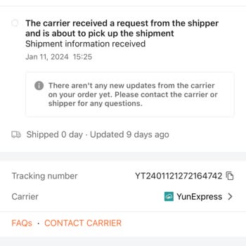 Fushya Türkiye Siparişimin Asla Hazırlanmaması