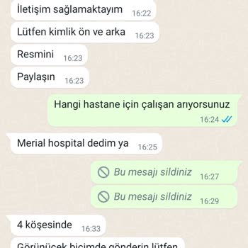 Jooble İş İlan Şikayet Şoför/vezne Görevlisi