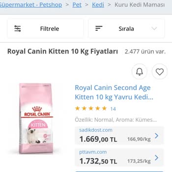 Cimri.com Alışveriş Mağduriyeti