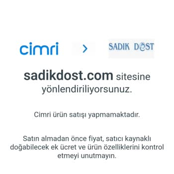 Cimri.com Alışveriş Mağduriyeti