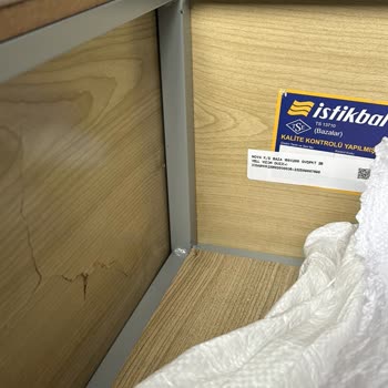 İstikbal Kusurlu Ve Yanlış Ürün