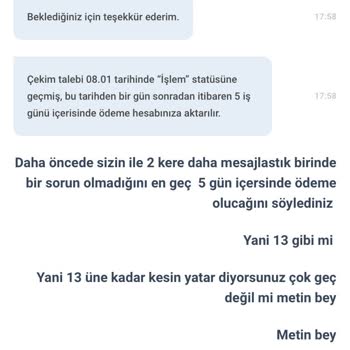 7Slots Defalarca Ödeme İstedim Alamıyorum Paramı Ödeyin