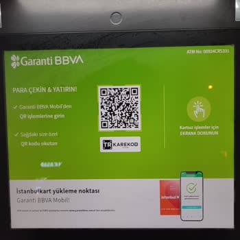 Garanti Bankası Para Yutma