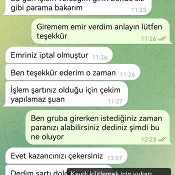 Matris Yatırım Danışmanlığı Yatırım Uygulamasında Mağduriyet