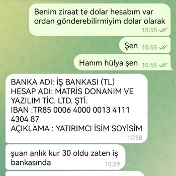 Matris Yatırım Danışmanlığı Yatırım Uygulamasında Mağduriyet